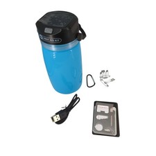 First Aid Only Notfall-Leuchte mit SOS-Signal inkl. Erste Hilfe-Set, Multitool, 