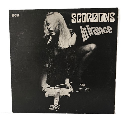 Scorpions trance vinyl - scorpions,,