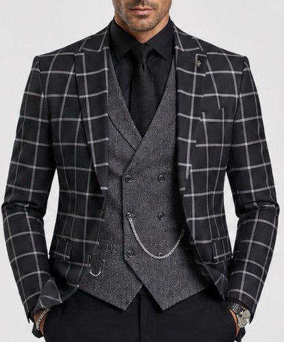 Eleganter herren dreiteiler - eleganter,