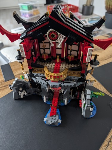 Lego ninjago tempel - lego,