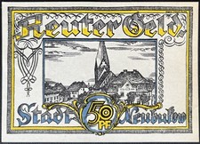 50 Pfennig  Neubukow