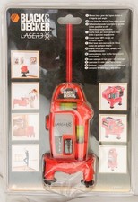 Black decker laser level - black,