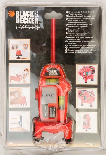 Black decker laser - decker, level