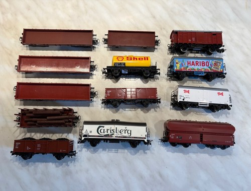 Märklin konvolut 13x - märklin, h0-konvolut