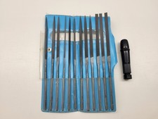 Glardon-Vallorbe Nadelfeilen-Set, 12 teilig, 200 mm