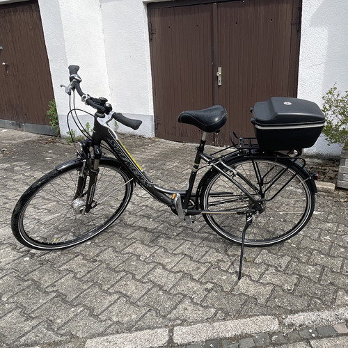 Stevens boulevard city - boulevard, bike