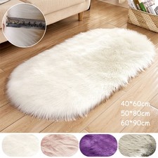 Hochflor Teppich Fellteppich