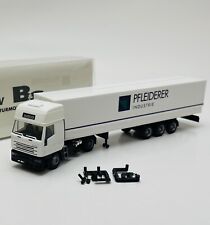 B&S Modelle Iveco Sattelzug „ PFLEIDERER INDUSTRIE „ OVP, 1:87, K066