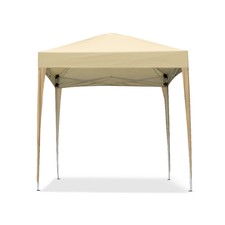 Partyzelt Gazebo Beige Zelt Outdoor Zusammenklappbares Wasserdichtes Zelt Balkon