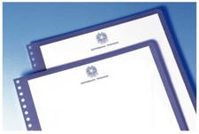 Weiße Blätter Kopfzeile