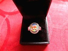 Mondlicht Topas Silber-Ring -