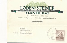 Geschäfts-Postkarte 1967