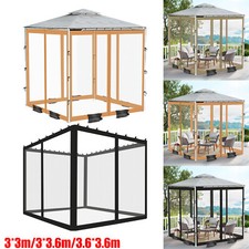 4 Seitenteile Pavillon