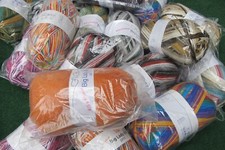 Großknäul Wolle Gründl  Uni