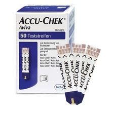 Accu-Check Aviva Blutzuckerteststreifen 50 Stück