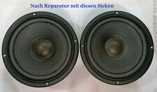 2x Sicken für JBL A608, LX500, LX800, LX1000, LX800mk2, MR38 inkl. Kleber&Anleit
