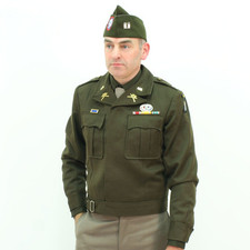 Replica US WW2 Officers OD 51
