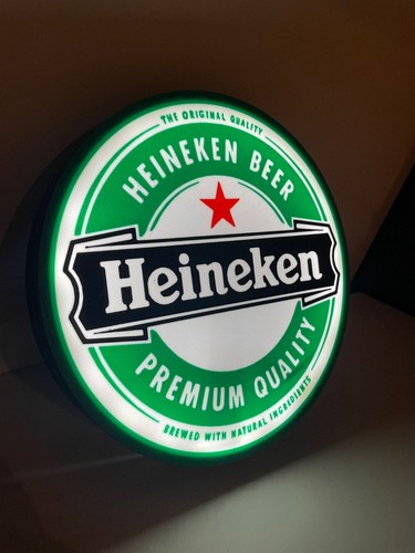 Heineken leuchtkasten - heineken,