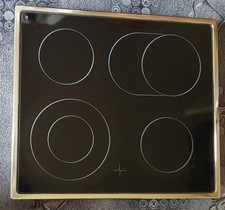 EC62E-HL Ceranfeld TYP SKP621-4 Kochfeld Glaskeramik Edelstahlrahmen 