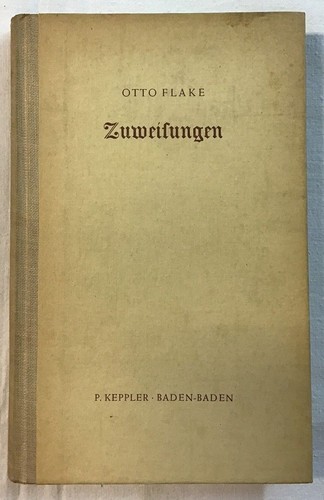 Zuweisungen essais und - zuweisungen,