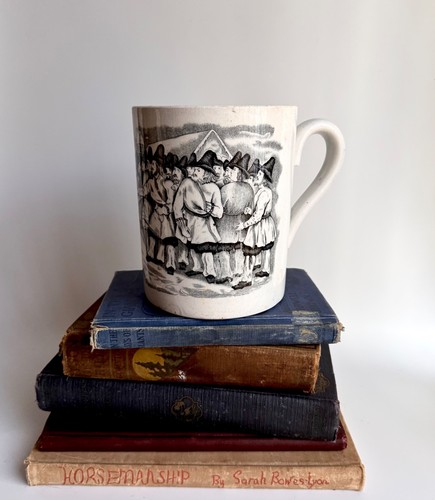 Early gustavsberg transferware - gustavsberg,