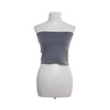 KidneyKaren, Tube Top, Größe: L, Grau, Elasthan/Polyamid, Einfarbig, Damen #D3m