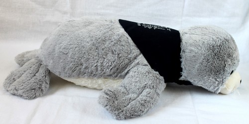 Plüsch robbe flapsch grau - flapsch, 50