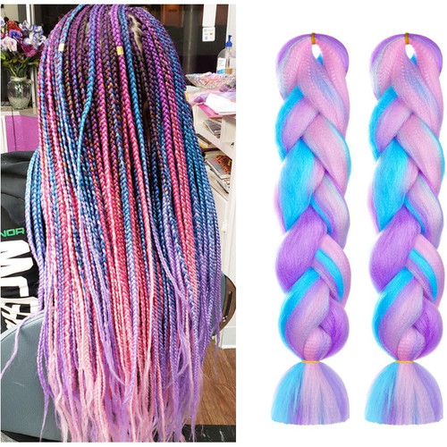 Braids extensions kunsthaar - braids, 24
