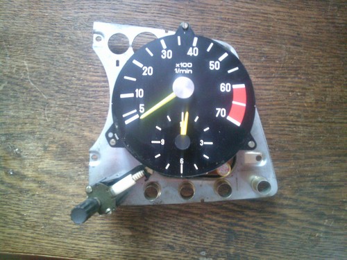 Drehzahlmesser mercedes w123 - drehzahlmesser,
