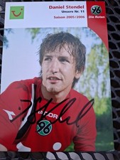 Original Autogramm Daniel