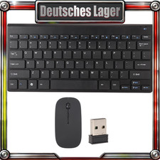 Kabelloses Tastatur-Maus-Set -