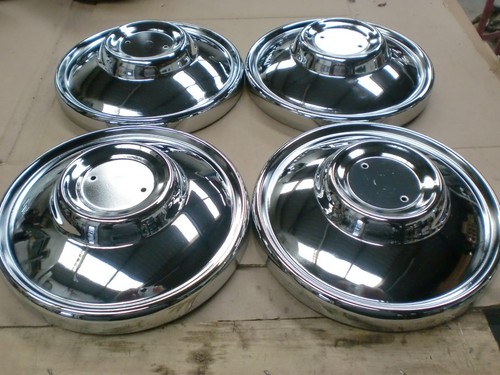 Jaguar daimler chrom radkappe - chrom,
