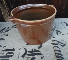 alter Tonkrug Ton Hafen Henkel