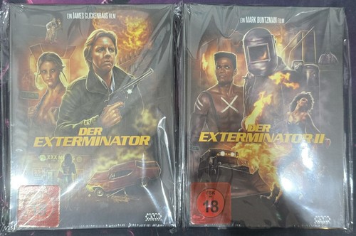Der exterminator teil und 2 - exterminator,