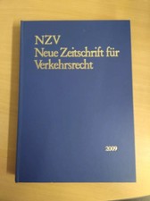 NZV Neue Zeitschrift für Verkehrsrecht 2009, Neuwertiger Zustand