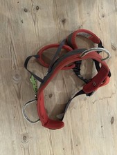 Black Diamond Klettergurt Rot für Kinder One Size 56cm-69cm