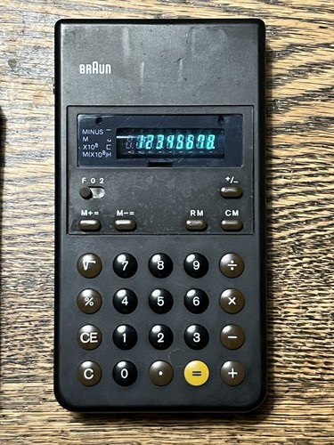 Taschenrechner braun 4955 - taschenrechner,