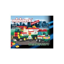 Ministeck Bausteine Tanklaster