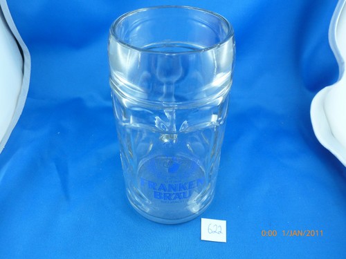 Glaskrug bierkrug 5 liter - bierkrug, 0,5