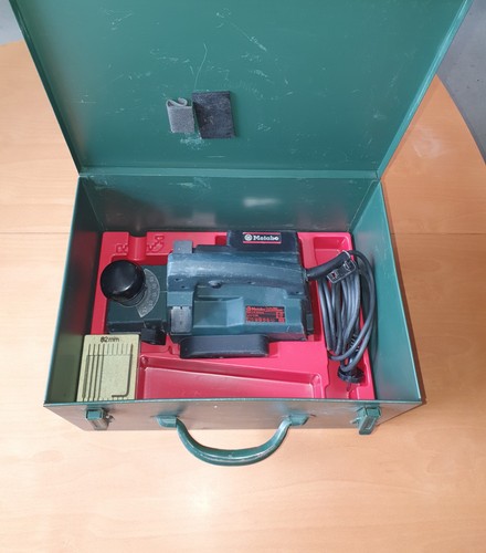 Metabo hobel 0882 mit neuen - metabo,