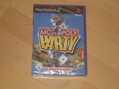Ps2 monopoly party - party, new