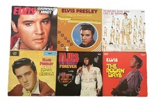 6x LP Schallplatte Elvis