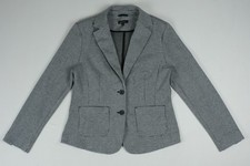 Blazer Schwarz Weiß Kariert