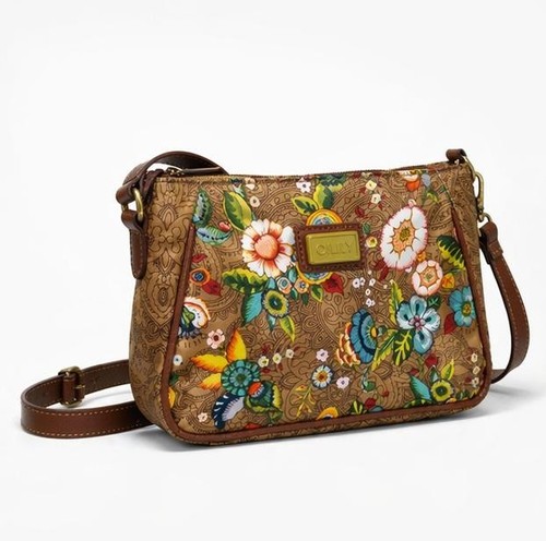 Oilily floral crossbody - oilily,