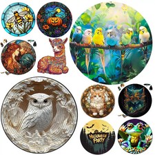 Holzpuzzle Tier Eule 3D