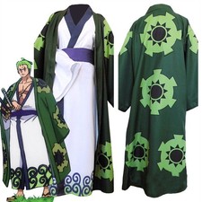 Anime One Piece Roronoa Zoro Cosplay Kostüm Halloween Xmas Zubehör Kleidung