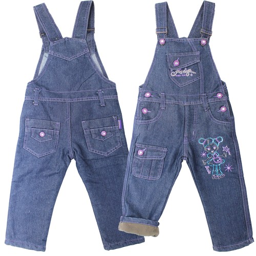 Mädchen latzjeans latzhose - mädchen,
