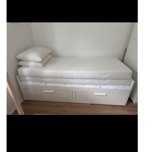 Ikea brimnes stauraumbett - brimnes,