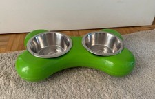 Hunde Fressnapf Knochenform