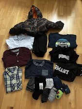 Jungen Kleiderpaket Gr 110/116